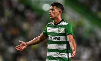 Wolves agree club record fee of £38m for Sporting midfielder Matheus Nunes