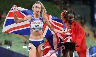 Eilish McColgan’s golden template falls short in European 10,000m