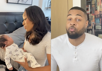 TV anchor parents create hilarious newscast about their baby’s daily habits