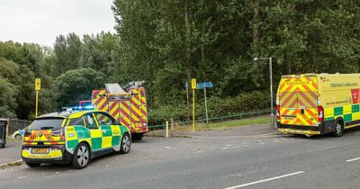 Injured man rescued from river near Manchester city centre