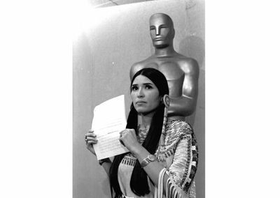 US film academy apologises to Indigenous activist for Oscar abuse