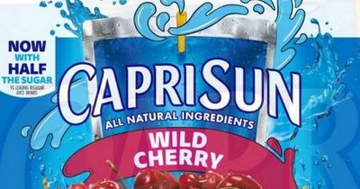 More than 5,000 cases of Capri-Sun recalled over possible cleaning solution contamination