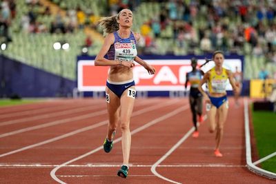 Commonwealth champion Eilish McColgan battles to European 10,000m silver