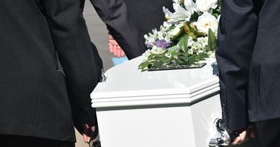 Grandmother talks to mourners at her own funeral as part of new technology in UK