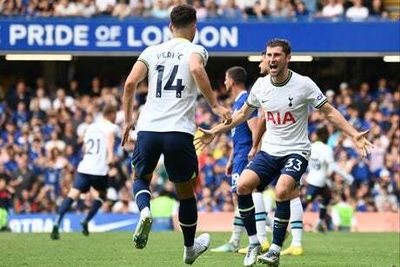 Ben Davies admits Tottenham players were not surprised by Antonio Conte’s touchline row