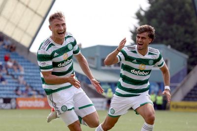 Carl Starfelt on release of getting first Celtic goal, his giddy celebrations, and new set-piece threat from champions