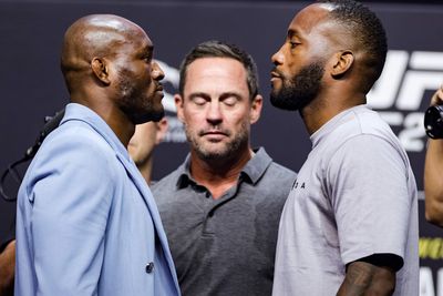 Leon Edwards says UFC 278 perfect time to fight Kamaru Usman: ‘His body is breaking down’