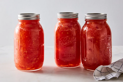 How to sterilize your canning jars