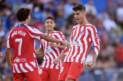 Alvaro Morata bags brace as Atletico Madrid begin season with Getafe victory