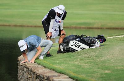 Watch: What if Will Zalatoris would’ve hit off the rock wall at the FedEx St. Jude Championship?