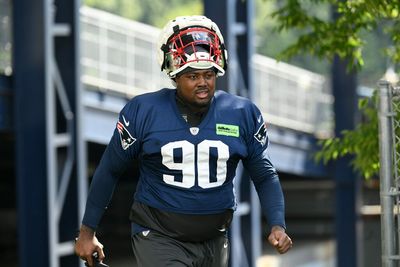 Patriots DT Christian Barmore discusses camp fight with David Andrews