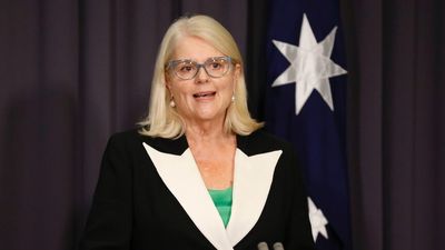 Former home affairs minister Karen Andrews calls on Scott Morrison to resign from parliament over secret power grab, as former PM apologises