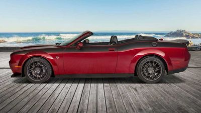 Dodge Challenger Convertible Conversion Now Available Through Dealers