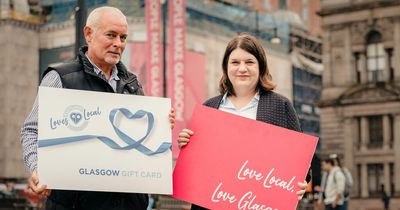 Glasgow gift cards start arriving at 85,000 homes
