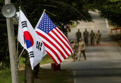 U.S., South Korea, Japan hold missile defense exercise with eye on North Korea, China