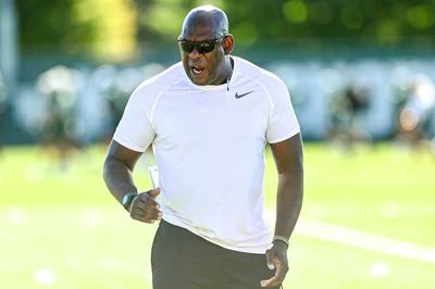 Notable comments from MSU football’s Mel Tucker following first team scrimmage, as preseason camp continues