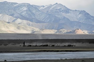 Tibetan Plateau water stores under threat: study