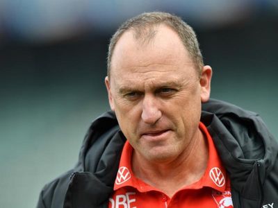 AFL finals talk can wait: Swans coach