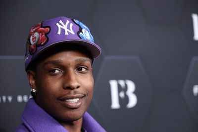 Rapper A$AP Rocky charged with felony assault with a firearm