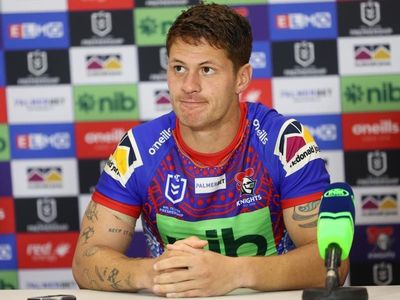 Knights admit to 'lack of leadership'
