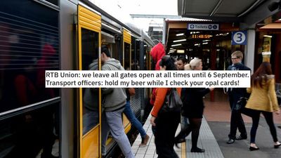 Be Careful Syd Commuters: People Are Still Getting Fined For Not Tapping On Despite The Strike