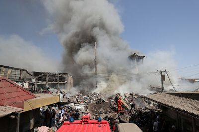Armenian warehouse blast death toll rises to 11 - report