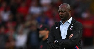 Patrick Vieira explains Crystal Palace gameplan that led to Liverpool frustration