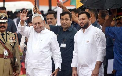 Morning Digest | Bihar Cabinet expansion today; Chinese hi-tech vessel to dock at Hambantota port, and more