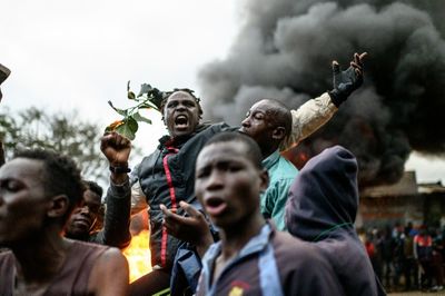 Kenya on edge as election outcome sparks protests