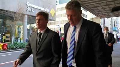 Former NRL player Brett Finch pleads guilty to using a carriage service to send child abuse material