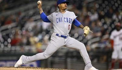 Cubs manager David Ross, on starter Marcus Stroman: ‘Probably took him out one batter too soon’