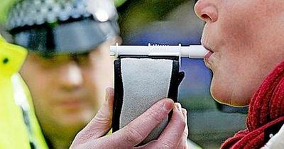 Drink-driver clocked doing 116mph on M8 during police crackdown last month