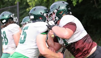 No. 7 Glenbard West plots return to prominence behind ‘special’ offensive line