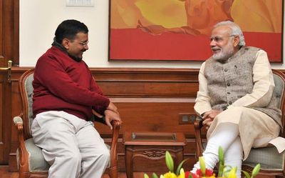 PM Modi greets Delhi CM Kejriwal on birthday