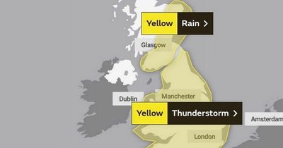 UK weather forecast: Exact date 32C highs to return after storms and heavy rain strikes