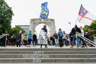 New Zealand anti-vax group urges supporters to stand for councils and ‘throw weight around’