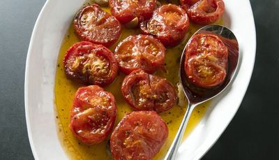 Menu planner: Tomatoes with olive oil make special addition to your meal