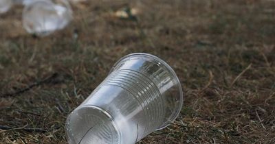 Plastic cup trick shows why the 'wrong kind of rain' won't end drought