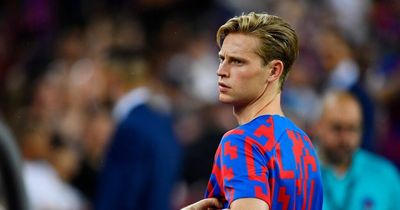 Man Utd offer to buy Frenkie de Jong 'has expired' in another major transfer setback