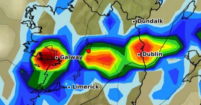 Met Eireann forecasts wet and windy weather for Dublin as temperatures to nosedive