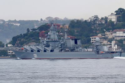 Russia's Black Sea fleet struggling with effective sea control, UK says
