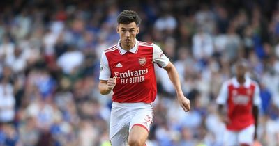 Tierney recall, Fabio Vieira debut and Marquinhos promotion - Arsenal changes vs Bournemouth