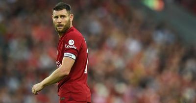 James Milner explains what Liverpool players will do in training after Darwin Nunez red card