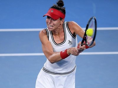 Tomljanovic advances at WTA Cincinnati