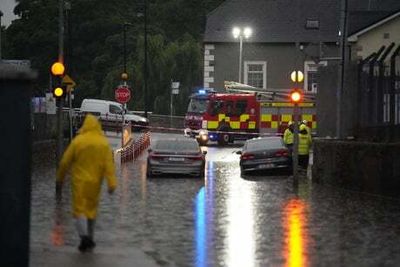 London weather: Flash floods and thunderstorms will give way to breezy conditions by end of week