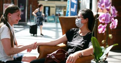 'World's comfiest platform' opens at Nottingham train station
