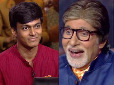 Kaun Banega Crorepati 14: Amitabh Bachchan gets curious to know how contestant Ayush met his girlfriend who came as his companion