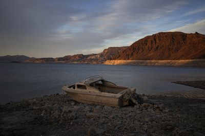 U.S. says drought-stricken Arizona and Nevada will get less water from Colorado River