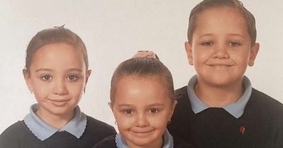 Mum's plea to find her three children who are missing since seaside trip with their dad