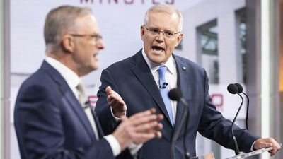 Australian PM accuses predecessor Scott Morrison of "trashing our democracy" with secret roles